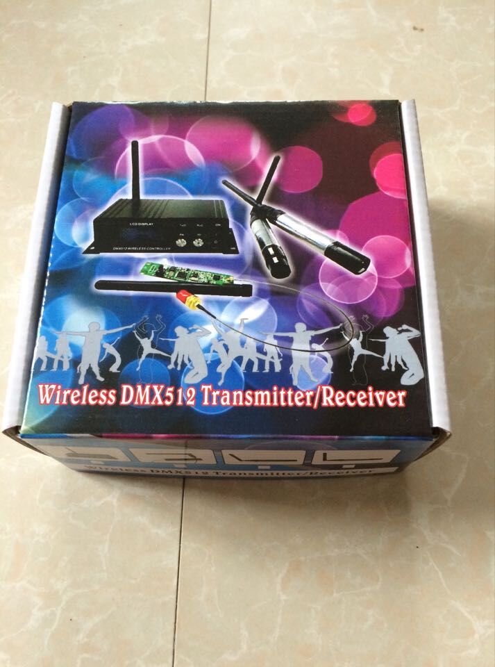 DMX512 Wireless signal Sender transmitter & receiver