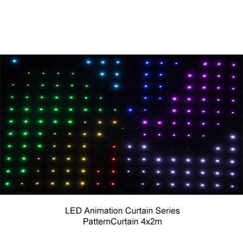 high lumen led curtain DJ Animation light LED Stage Lights /LED DMX Video cloth