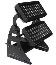 192*3w RGBW waterproof outdoor led city color stage light