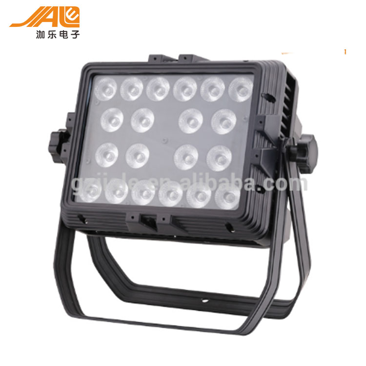 20x15w RGBWA 5in1 outdoor led wall wash light