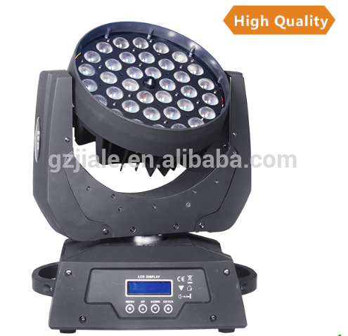 Led 36pcs 4in1 Wash Moving Head Light for Disco