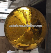Professional Disco Mirror Ball 1 meter diameter silver glass