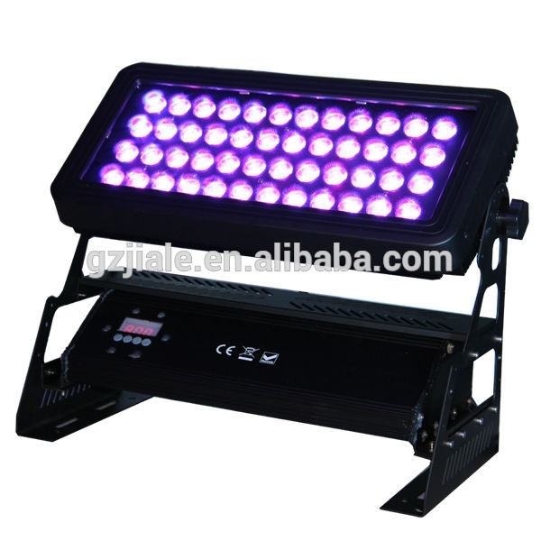 48x10w RGBW 4in1 led bright outdoor wall washer light