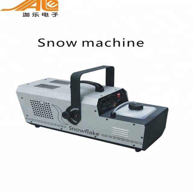 Hot 1200w making snow machine