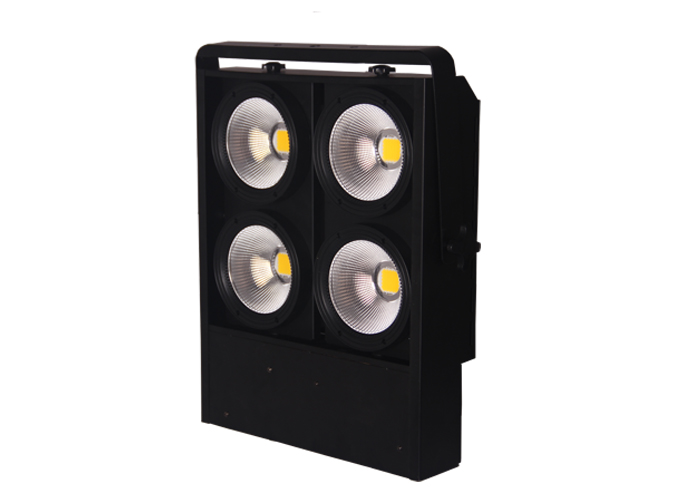 Cob Professional 4x50w 4 Eyes Led Audience Blinder Light CW/WW Color