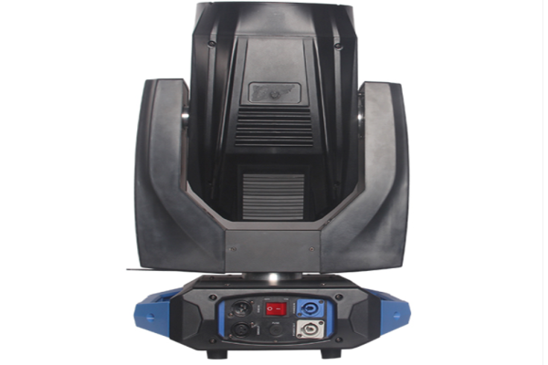 What is the difference between beam light and moving head light