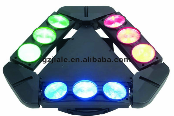 Moving head light optical system
