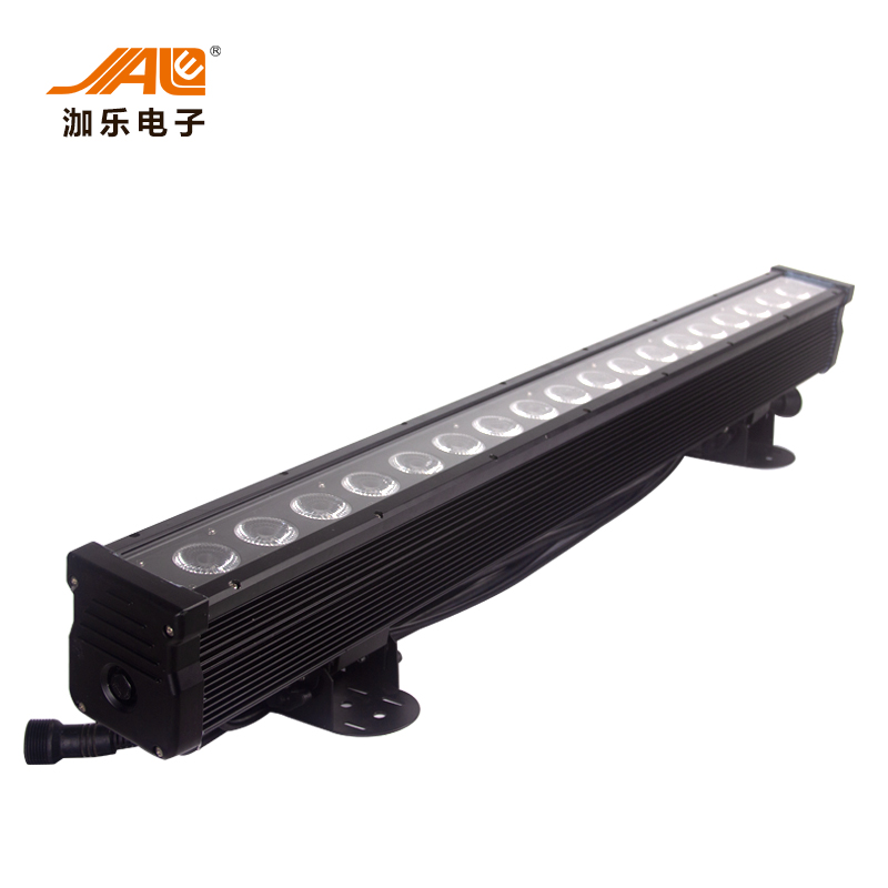 18x18W RGBWA+UV 6 in 1 China manuafacture 18pcs Outdoor wall washer Ip65 Light Cheap Price